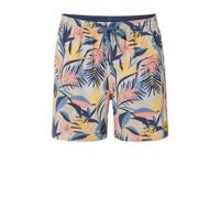 O'Neill zwemshort met all over print blauw/geel - thumbnail