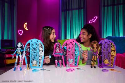 Pop Monster High Secrets Frankie