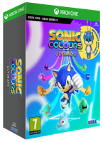 Sonic Colours Ultimate - Day One Edition incl. Baby Sonic Keyring - thumbnail