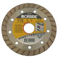 IRONSIDE 241011 Diamanten doorslijpschijf Diameter 115 mm 1 stuk(s) - thumbnail