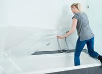 Duck masking tape/afdekfolie | 2600 mm x 18 m - 20.501.36 - thumbnail