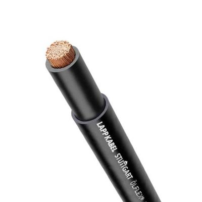 LAPP 1062906/50 Geleiderkettingkabel ÖLFLEX® CHAIN 809 SC 1 G 25 mm² Zwart 50 m