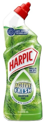 Harpic Active Fresh Mountain Pine Toilet Cleaning Gel