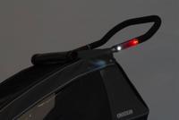 Croozer Vaaya 1 Children's Bike Trailer - thumbnail