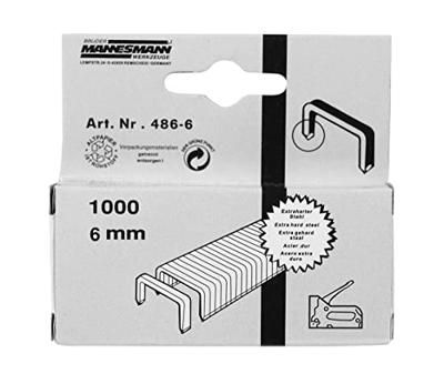 Brüder Mannesmann Nieten voor 483/484 p/1000 6mm (Hobby) - 486-6 - thumbnail