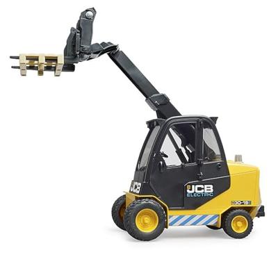 bruder JCB Vorkheftruck met pallet modelvoertuig - thumbnail