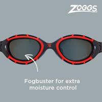 Zwembril voor Kinderen Zoggs Predator Flex Polarised Multicolour Klein - thumbnail