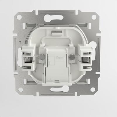 Schneider Electric EPH3270321D TV-doorvoercontactdoos Asfora Wit (RAL 9003) 1 stuk(s) - thumbnail