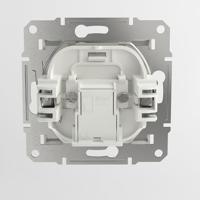 Schneider Electric EPH3270321D TV-doorvoercontactdoos Asfora Wit (RAL 9003) 1 stuk(s) - thumbnail