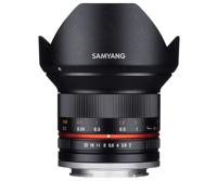 Samyang 12mm F/2.0 NCS CS Canon M Zwart - thumbnail