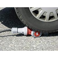 CEE Koppelcontactstop 125A 415V 5-polig IP67 Keraf - thumbnail