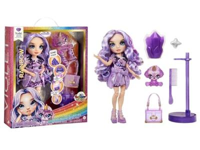 MGA Entertainment Rainbow high classic pop - violet - thumbnail