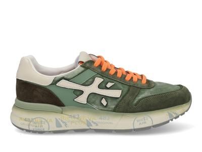 Premiata Mick 7244 Groen maat 41