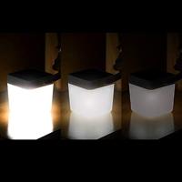 Lutec Moveable Outdoor Solar Table Cube - thumbnail