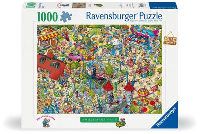 Ravensburger legpuzzel holiday resort 4: the amusement park, 1000st.