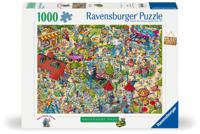 Ravensburger legpuzzel holiday resort 4: the amusement park, 1000st. - thumbnail