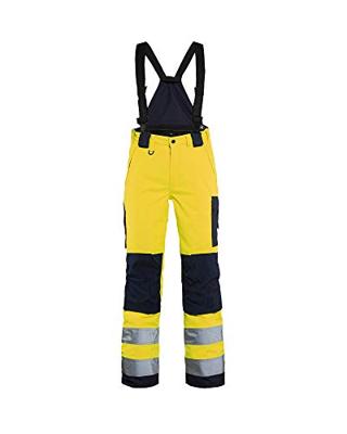 Blåkläder Dames Winterwerkbroek High-Vis 78851977 | High-Vis Geel/Marineblauw | Maat 48 - 7330509551127 Blåkläder Dames Winterwerkbroek High-Vis 78851977 | High-Vis Geel/Marineblauw | Maat 48 - 7330509551127