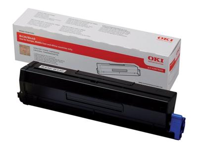 OKI 43979202 toner zwart (origineel)