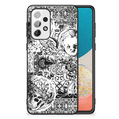 Telefoonhoesje Samsung Galaxy A73 Skulls Angel