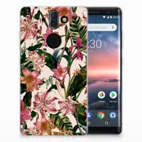 Nokia 9 | 8 Sirocco TPU Case Flowers - thumbnail