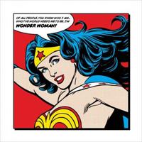 Kunstdruk Wonder Woman - of all People 40x40cm - thumbnail