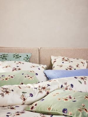 Essenza Fiora Subtle green sierkussen