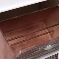 VidaXL Schoenenkast 50x28x98 cm paulowniahout bruin - thumbnail