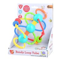 Playgo babyspeeltje buig bogen met kralen - thumbnail