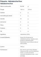 Maltodextrine Pure | Body & Fit | 1000 G - thumbnail