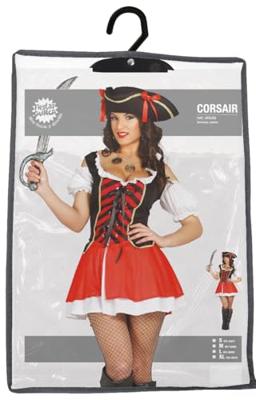 Piratenkostuum dames Mary Read