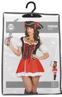 Piratenkostuum dames Mary Read - thumbnail