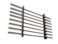 Toorx Wall Barbell Rack - Gunrack voor 8 halterstangen - thumbnail