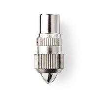 Nedis IEC Connector | Male | Zilver | 2 Stuks | 1 stuks - CSGP40902ME CSGP40902ME - thumbnail