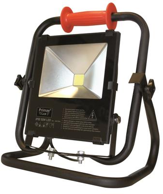 Primaelux S LED bouwlamp - 6000K - 50 Watt - klasse II - inclusief statief - LEDS 050220110