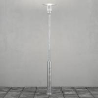 Paaltje mode gegalvaniseerd 220cm 8W LED dimbaar 703-320 - thumbnail