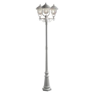 Konstsmide 7227-250 Parma Staande buitenlamp Spaarlamp E27 225 W Wit