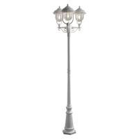 Konstsmide 7227-250 Parma Staande buitenlamp Spaarlamp E27 225 W Wit - thumbnail