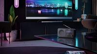 SHARP DR-P420 draagbare digitale radio (DAB/DAB+/ FM met RDS, USB, Bluetooth 5.0, 3,5 mm jack-wekkerfuncties), zwart - thumbnail
