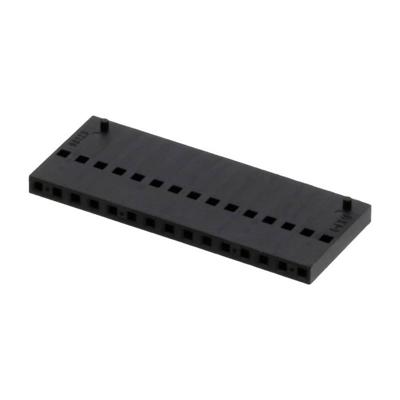 Molex 901230115 Female behuizing (kabel) Totaal aantal polen: 15 Rastermaat: 2.54 mm Inhoud: 1 stuk(s) Bulk Molex 901230115 Female behuizing (kabel) Totaal aantal polen: 15 Rastermaat: 2.54 mm Inhoud: 1 stuk(s) Bulk