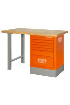 Bahco Houten top kit ombouw voor werkbank 1475K 1500 mm x 750 mm x 1030 mm - 1495KWB15TW