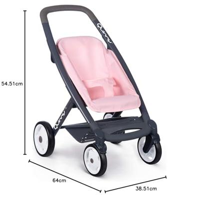 Smoby Maxi Cosi en Quinny 3 in 1 poppenwagen - roze