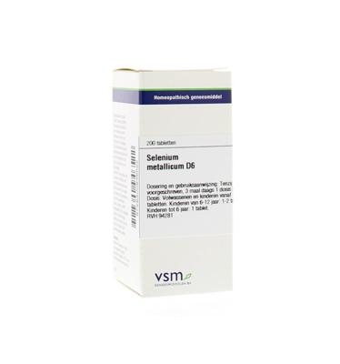 Selenium metallicum D6 Selenium metallicum D6