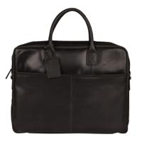 Burkely Vintage Max Worker 17" laptopbag-Black - thumbnail