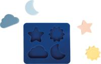 Small Foot - siliconen puzzel - thumbnail