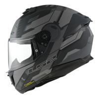 LS2 integraalhelm "ff808 stream ii shadow". helmet ff808 stre.ii shadow m grey matt - thumbnail