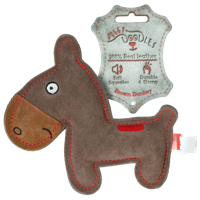Doggy Doodles Donkey bruin - thumbnail