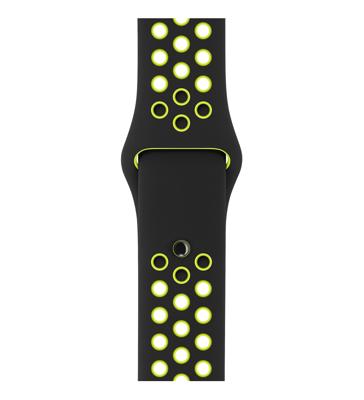 Apple Nike Sport Band Apple Watch 38mm / 40mm / 41mm Black / Volt