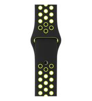 Apple Nike Sport Band Apple Watch 38mm / 40mm / 41mm Black / Volt - thumbnail