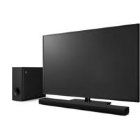 Yamaha SR-X50A TRUE X Soundbar Zwart - thumbnail