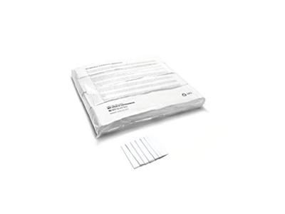 TCM FX Slowfall Confetti rectangular 55x18mm, white, 1kg - thumbnail